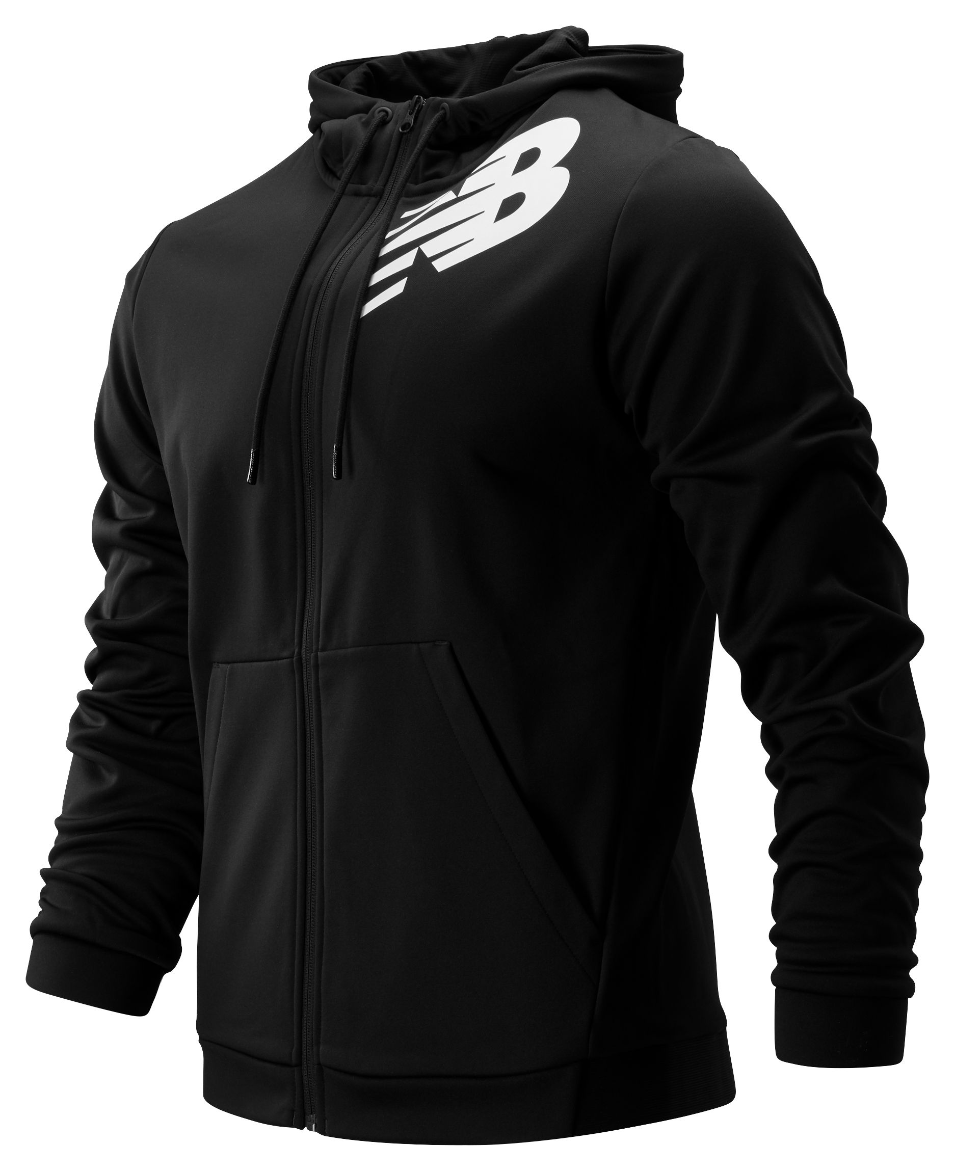 new balance funnel neck sweatshirt