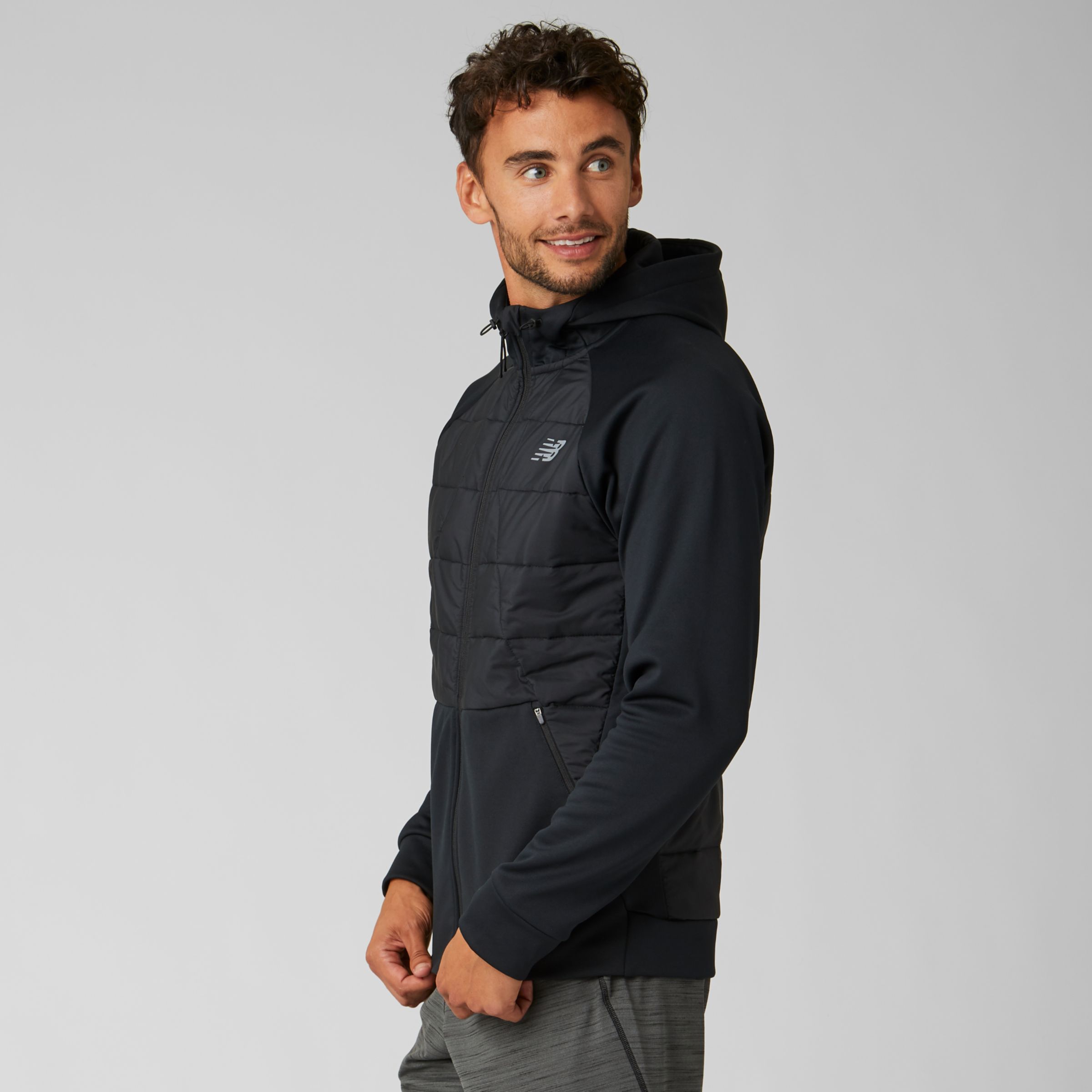new balance tenacity hybrid puffer jacket