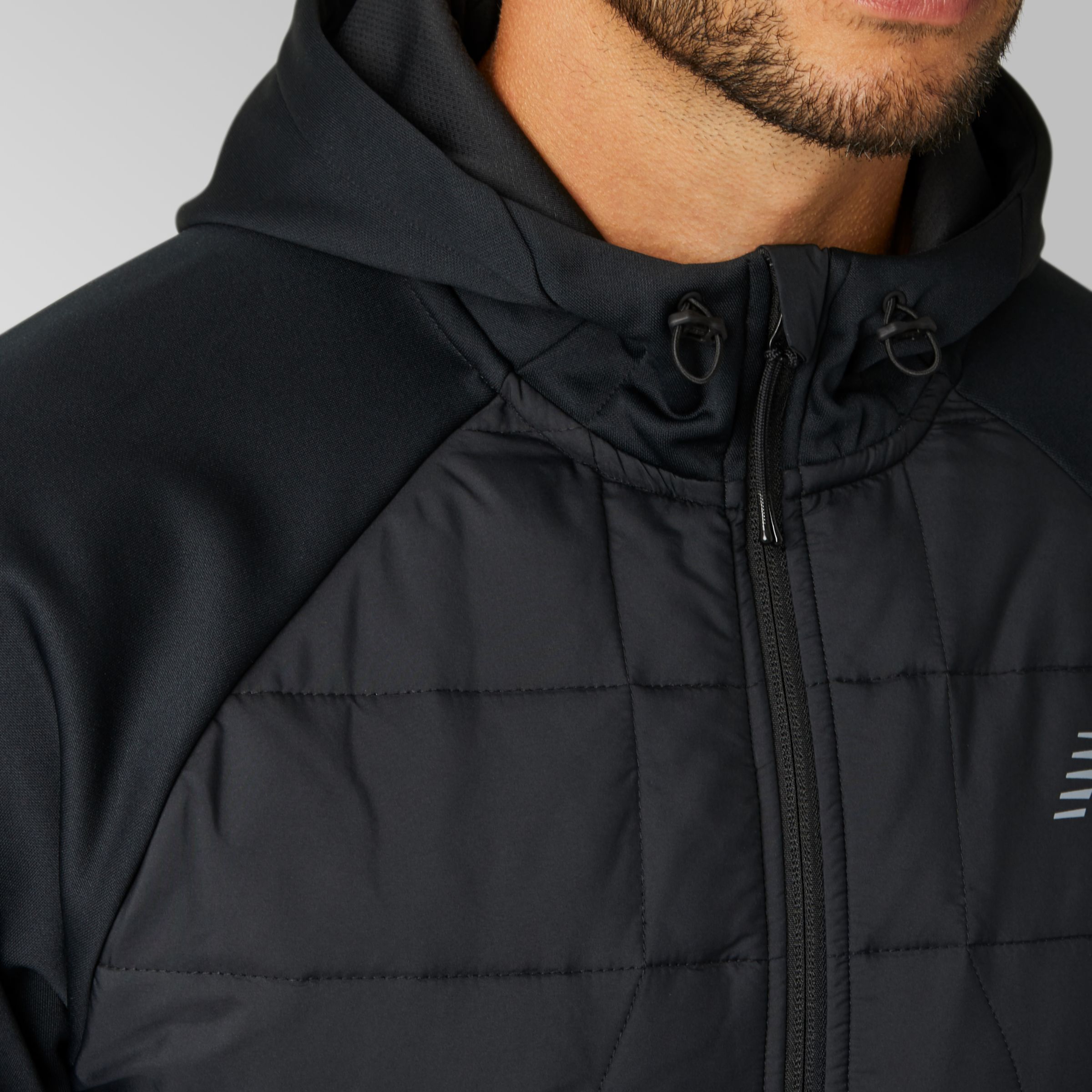 new balance tenacity hybrid puffer jacket