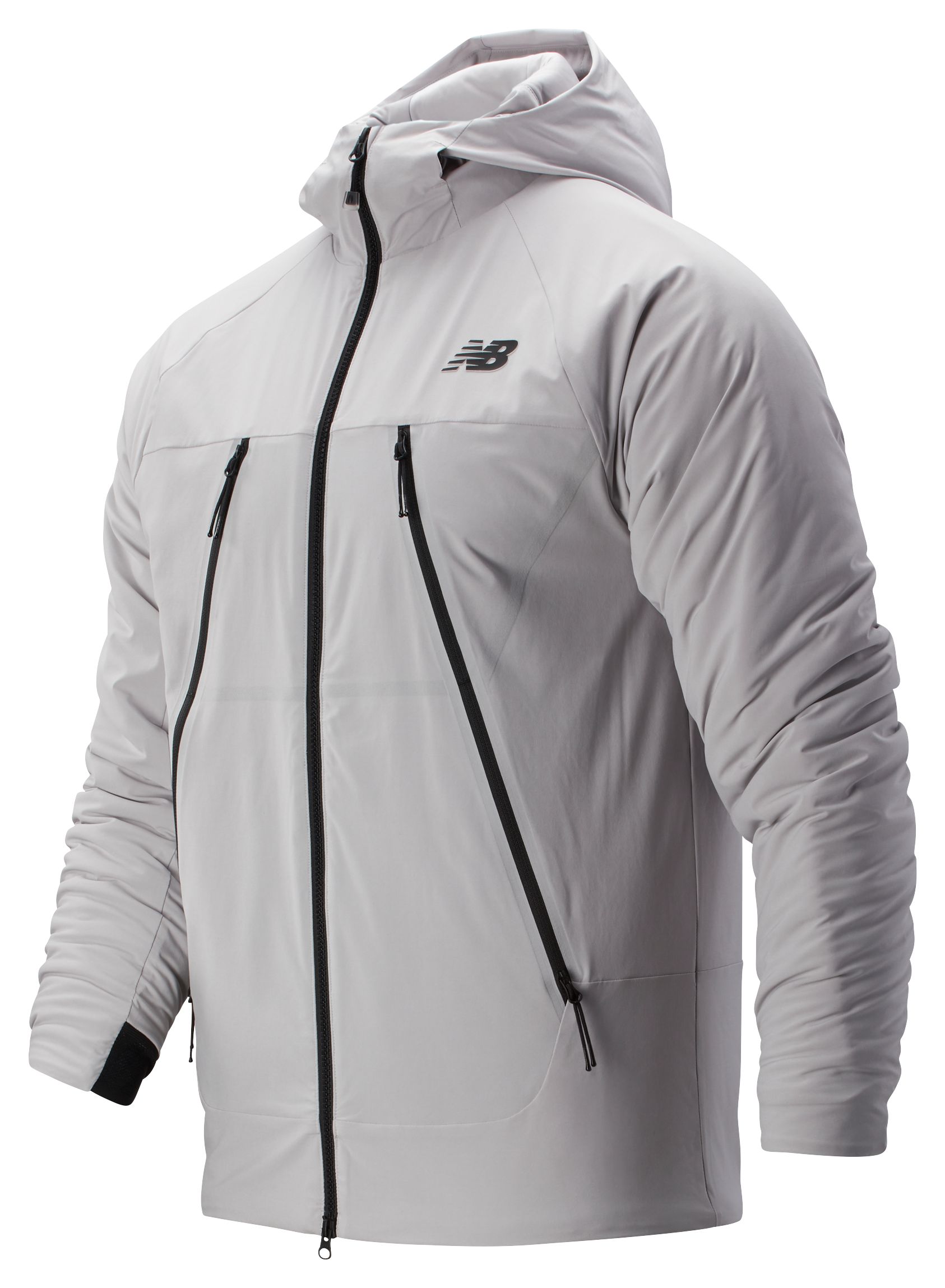 new balance men's all motion printed 4 way stretch jacket