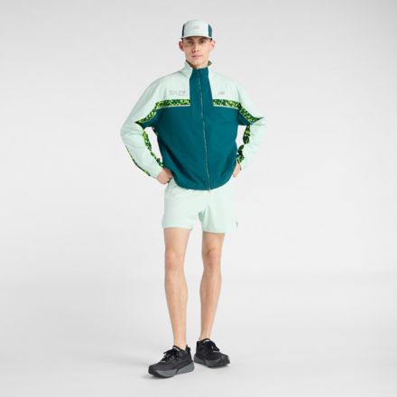 London Edition Marathon Jacket, MEDUSA GREEN with COSMIC JADE, MJA2G1AAV