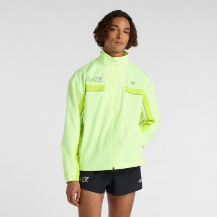 London Edition Marathon Jacket, AFTERGLOW with ALKALINE GREEN, MJA2G1AFG