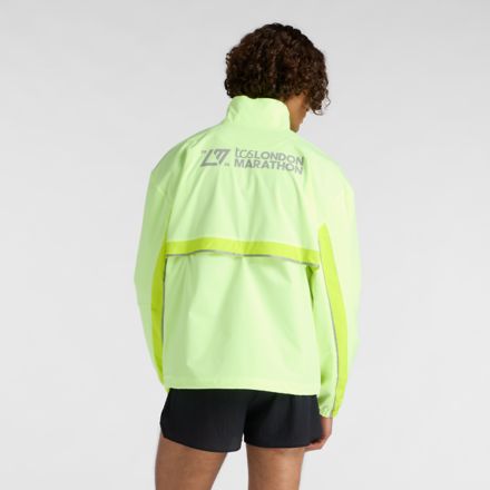 London Edition Marathon Jacket, AFTERGLOW with ALKALINE GREEN, MJA2G1AFG
