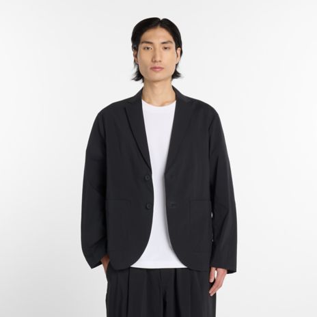 NB GREY シングルジャケット