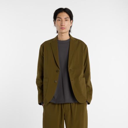 NB GREY シングルジャケット, WOODLAND, MJA3WFWDL