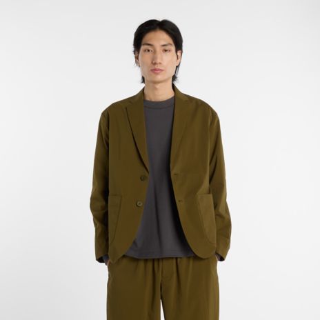 NB GREY シングルジャケット