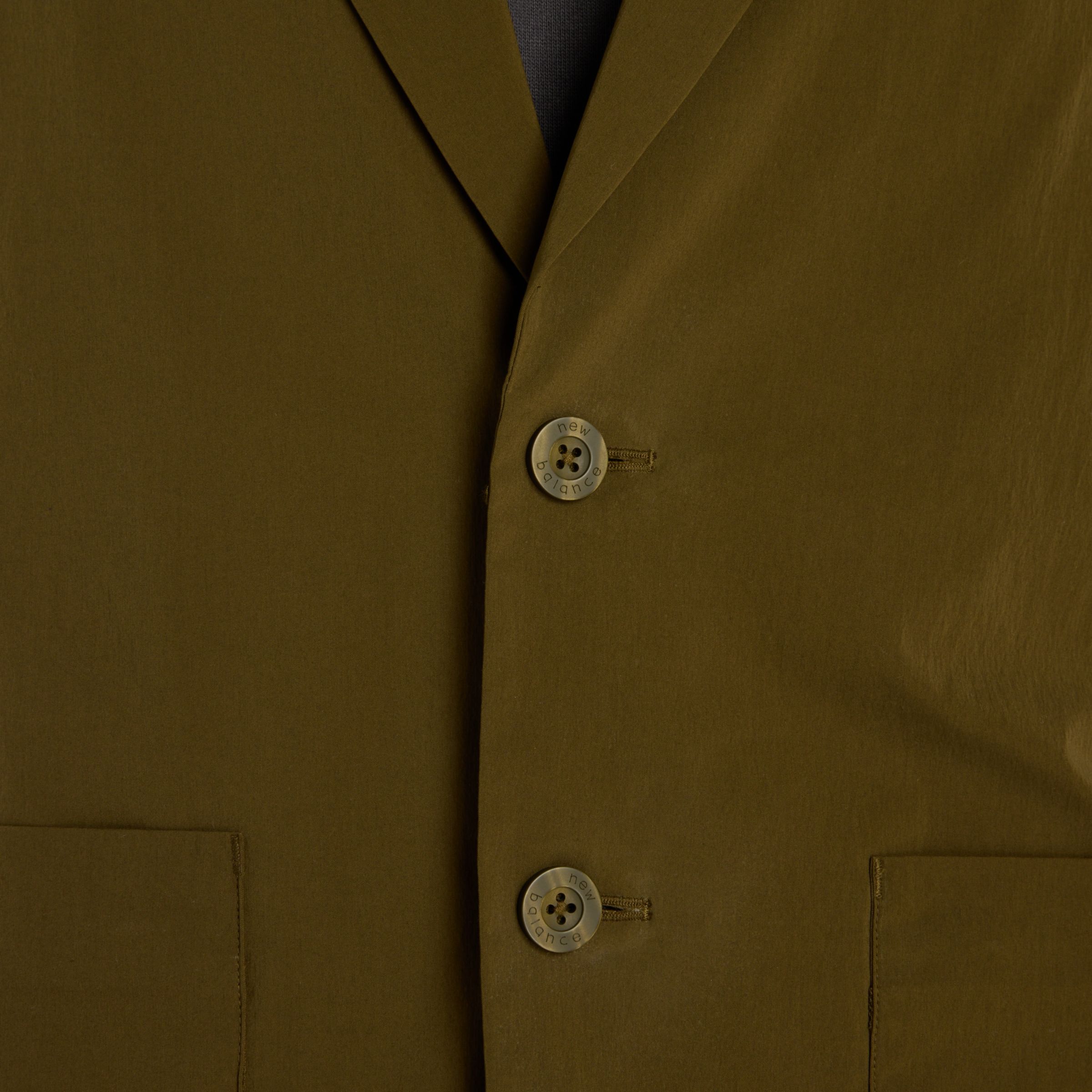 NB GREY シングルジャケット