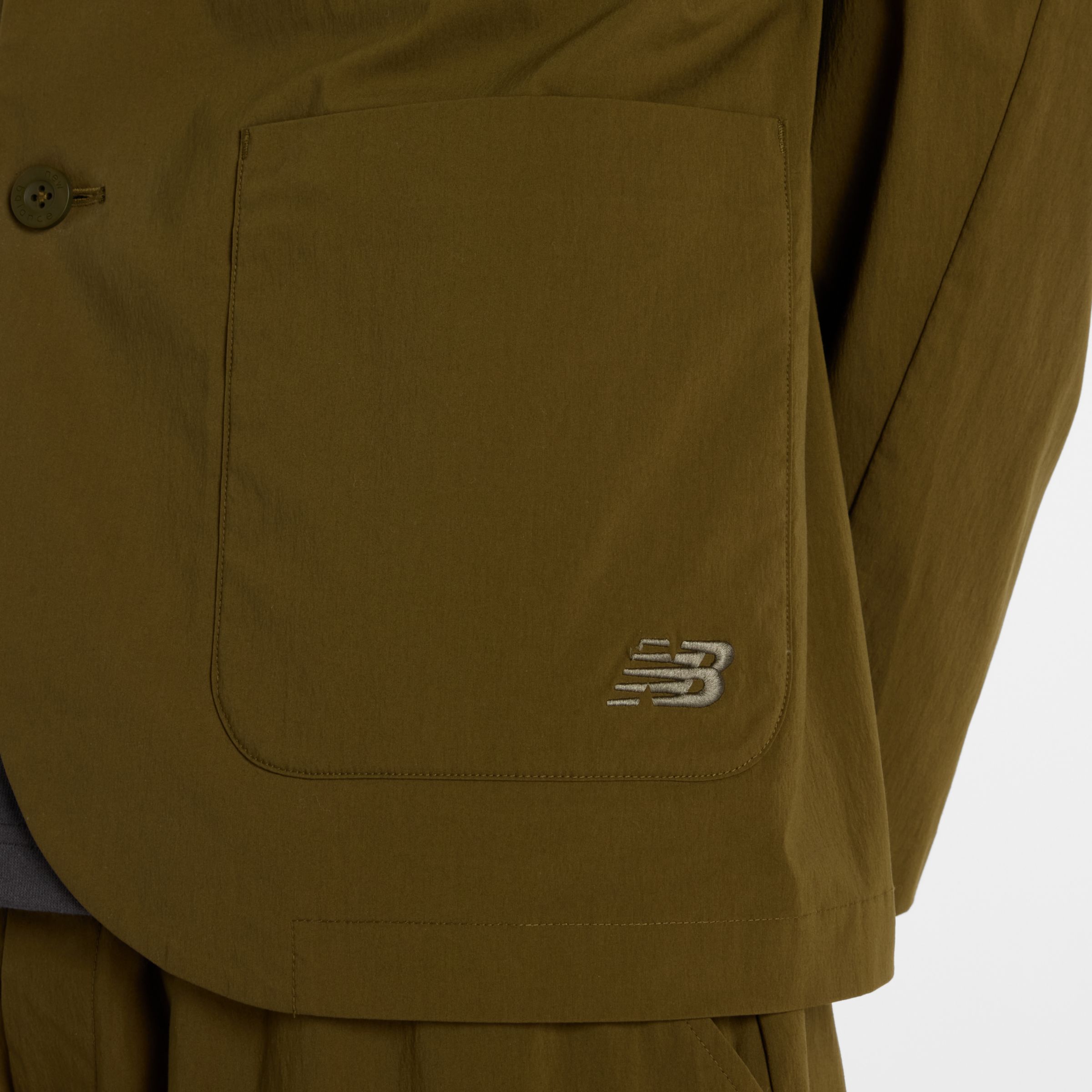 NB GREY シングルジャケット