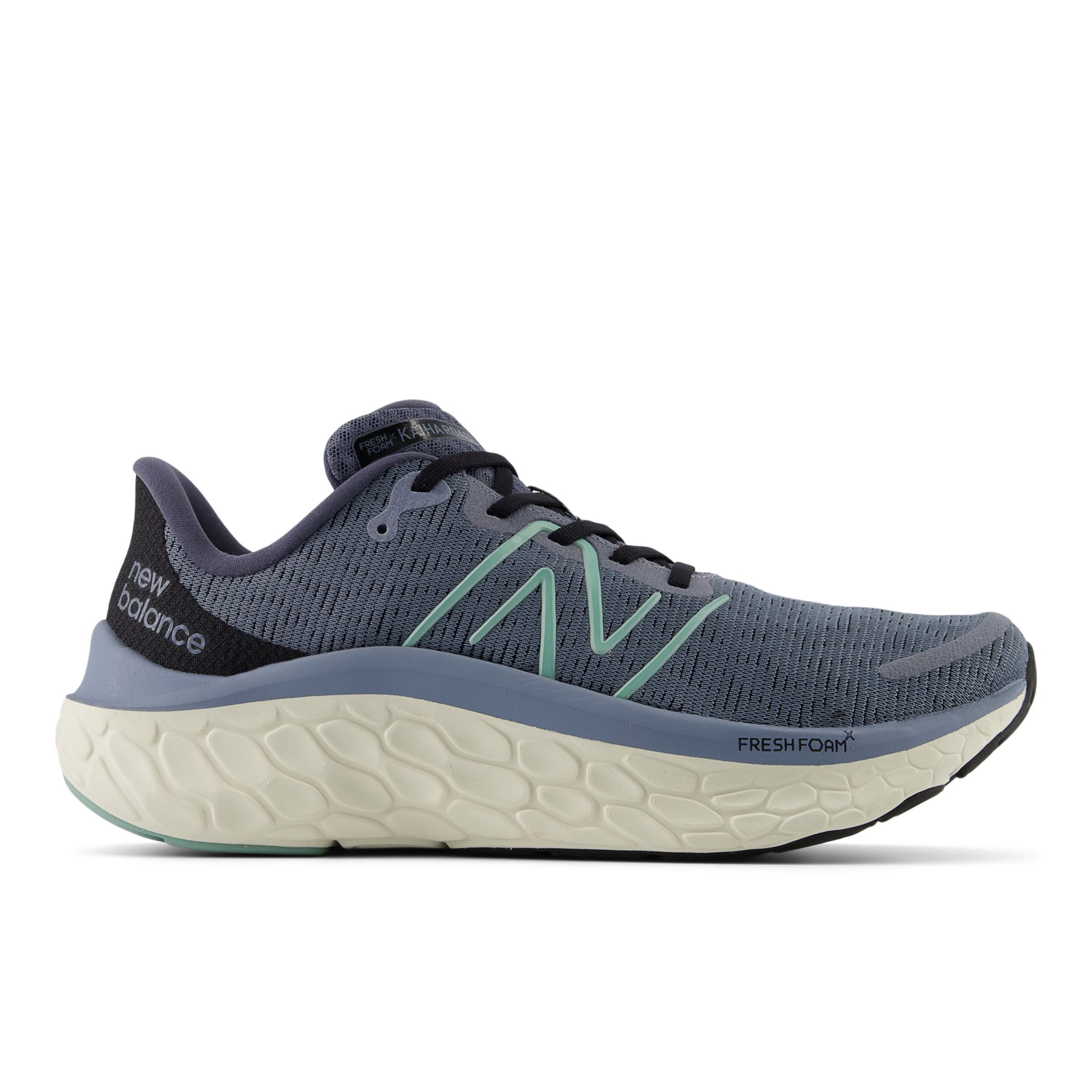 뉴발란스 New Balance Fresh Foam X Kaiha Road,Dark Arctic Grey with Black and Salt Marsh