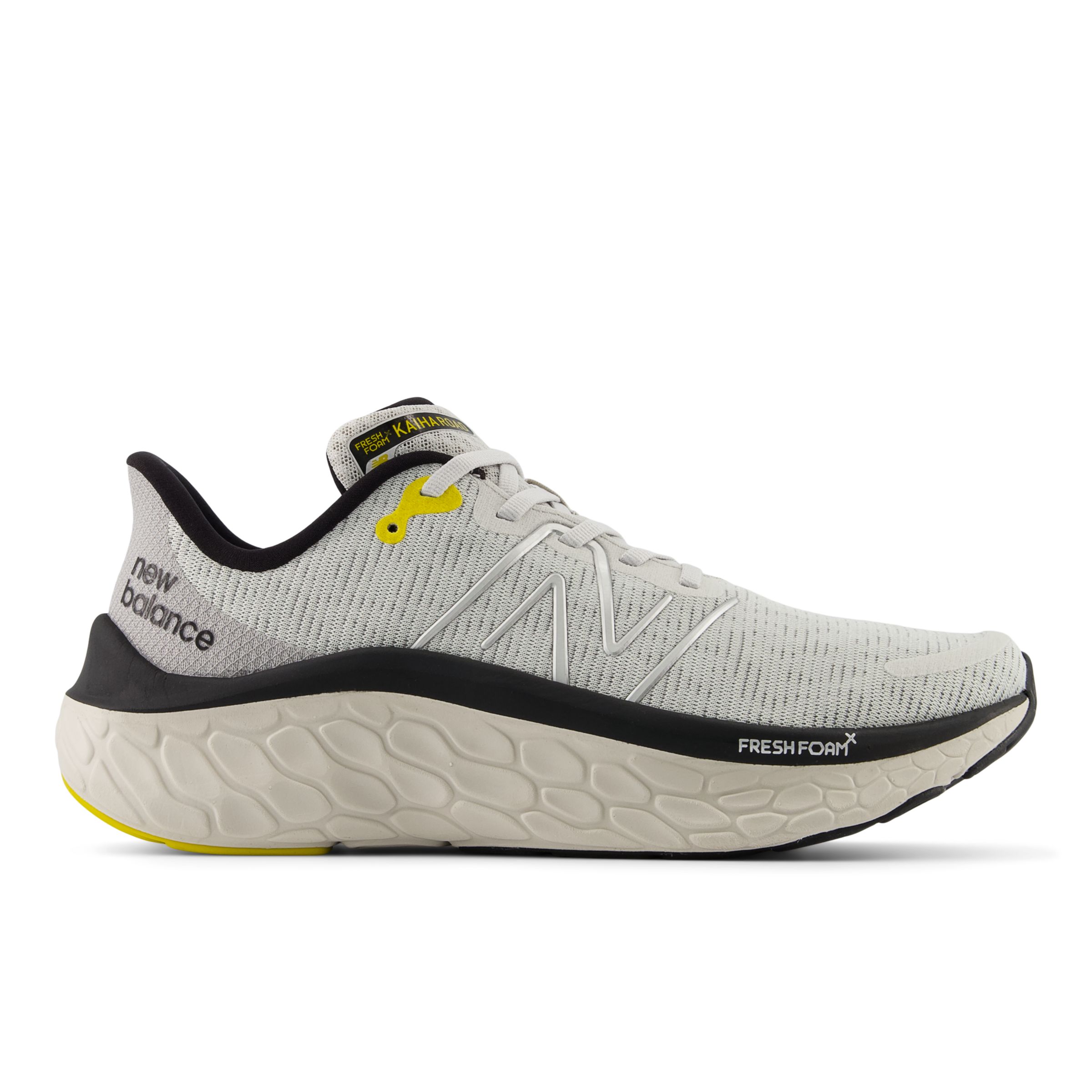 

New Balance Homme FRESH FOAM X KAIHA RD en Gris/Noir, Synthetic, Taille 43 Large