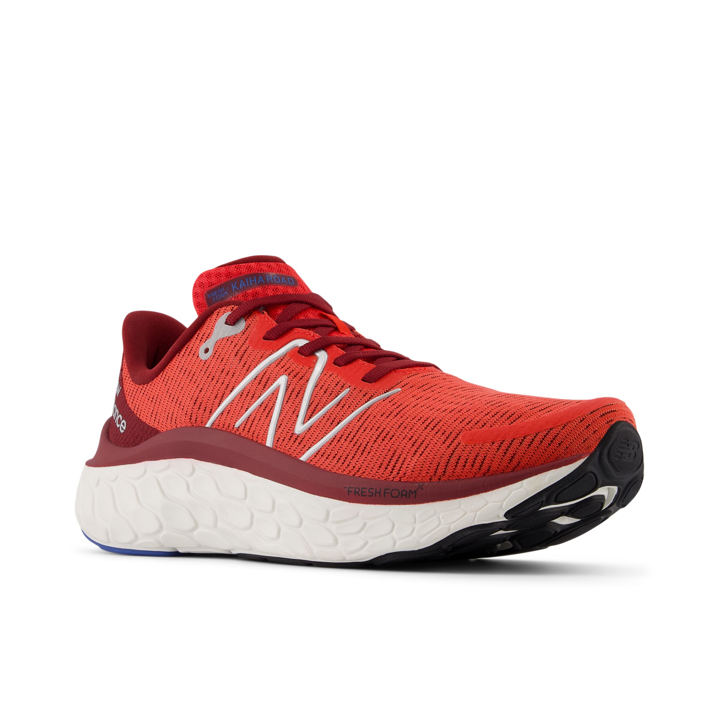 뉴발란스 New Balance Fresh Foam X Kaiha Road,Team Red with Mercury Red and Silver Metalic