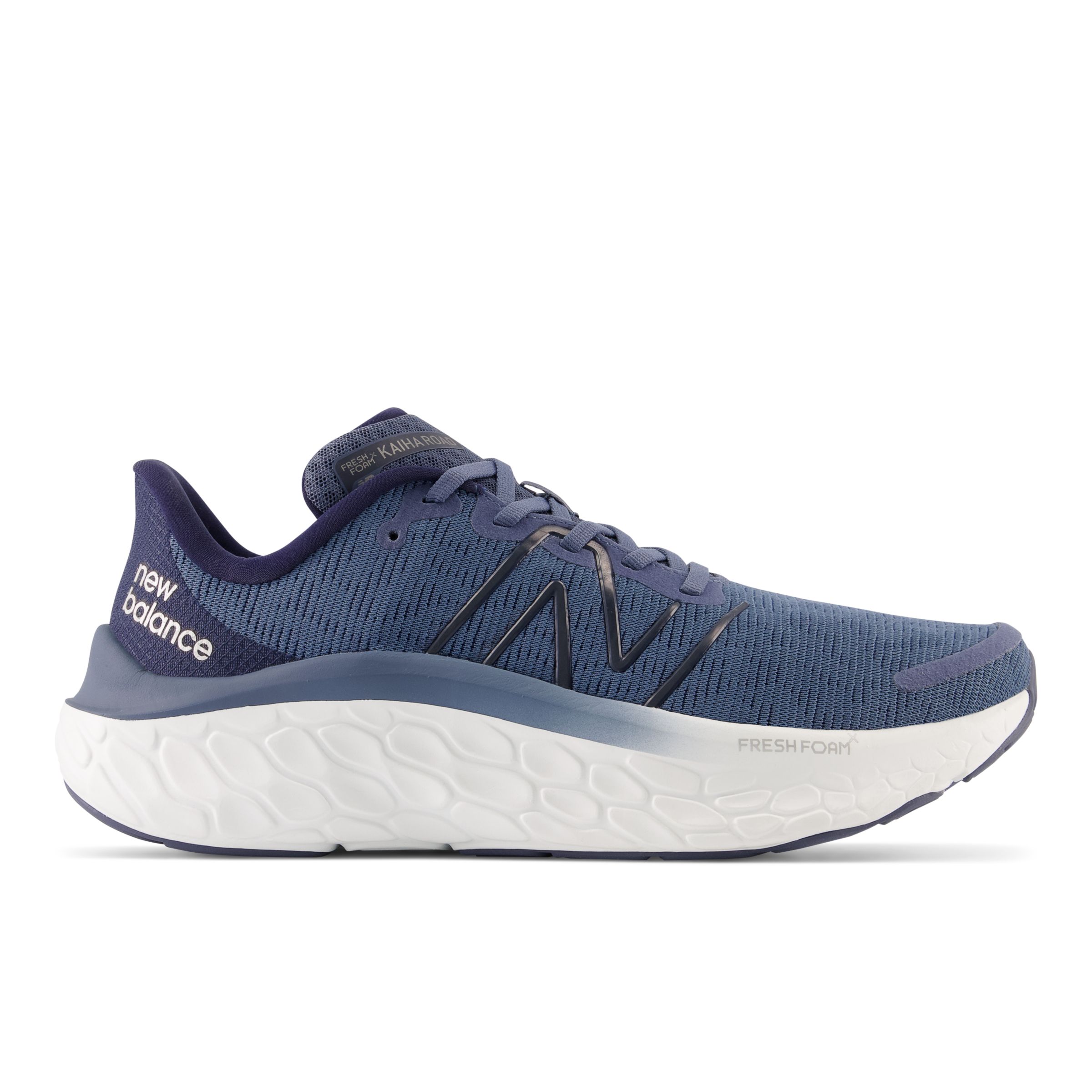 뉴발란스 New Balance Fresh Foam X Kaiha Road,Vintage Indigo with Natural Indigo and Silver Meta