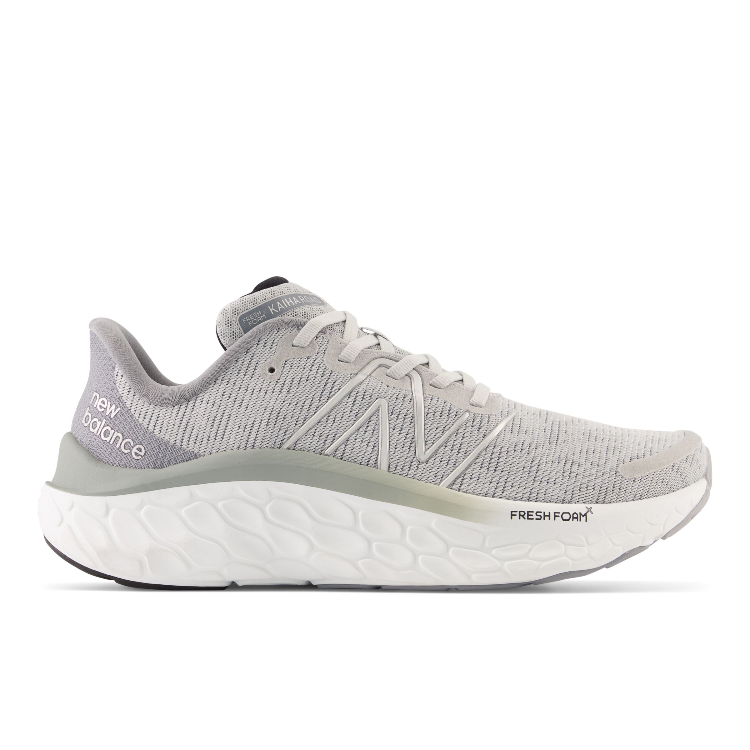 New Balance Homme FRESH FOAM X KAIHA RD en Gris, Synthetic, Taille 40.5 Large