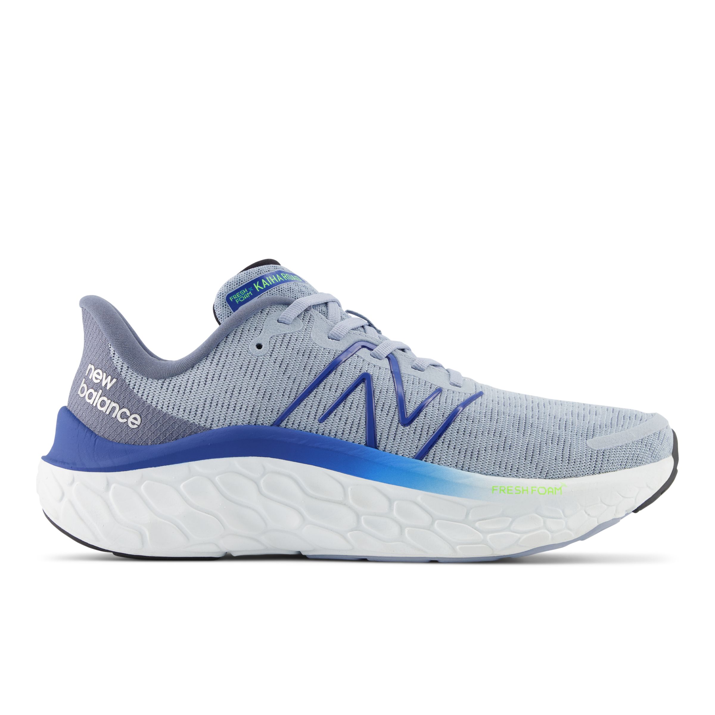 

New Balance Homme FRESH FOAM X KAIHA RD en Gris/Bleu, Synthetic, Taille 44 Large