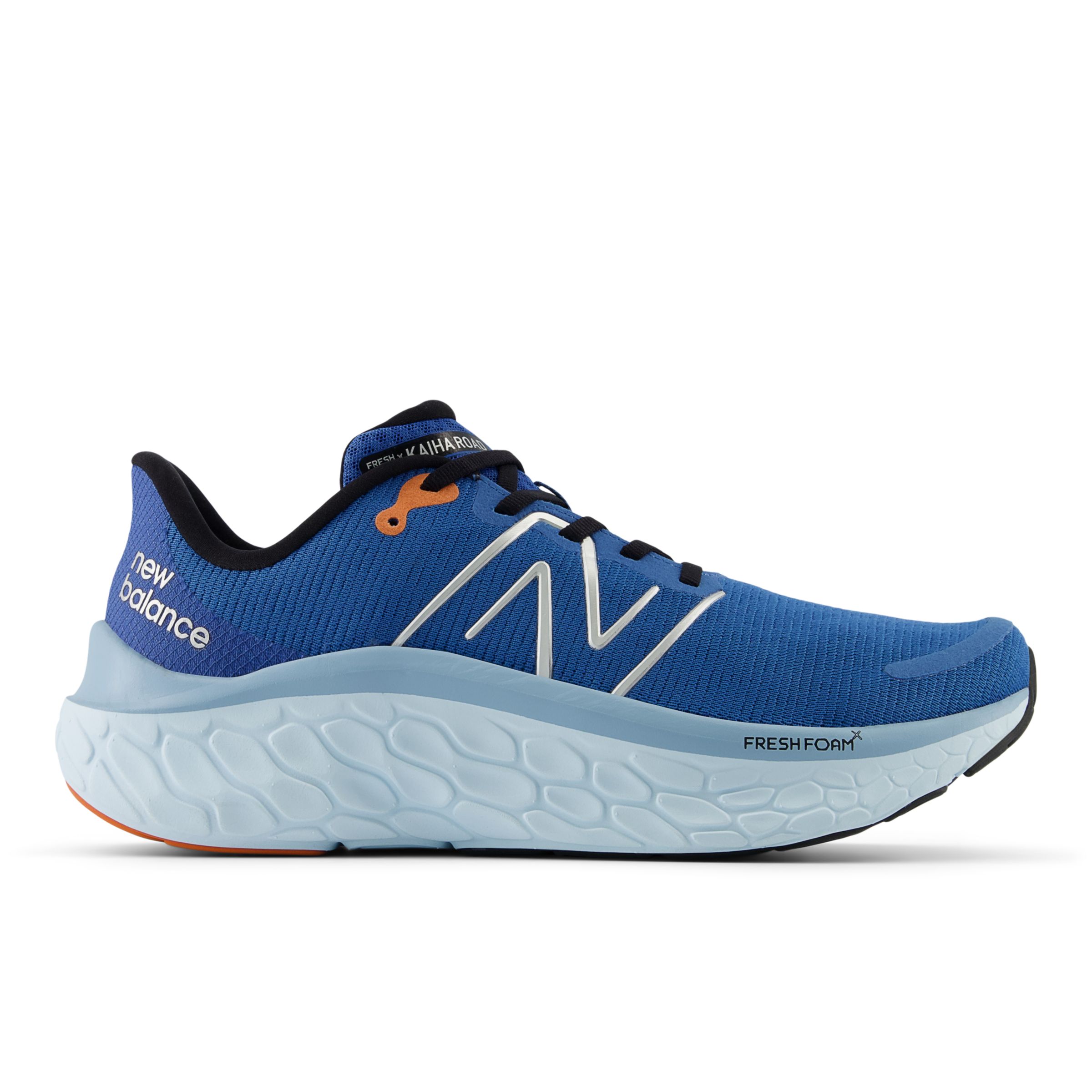 

New Balance Men's Fresh Foam X Kaiha Road Blue/Grey/Black - Blue/Grey/Black