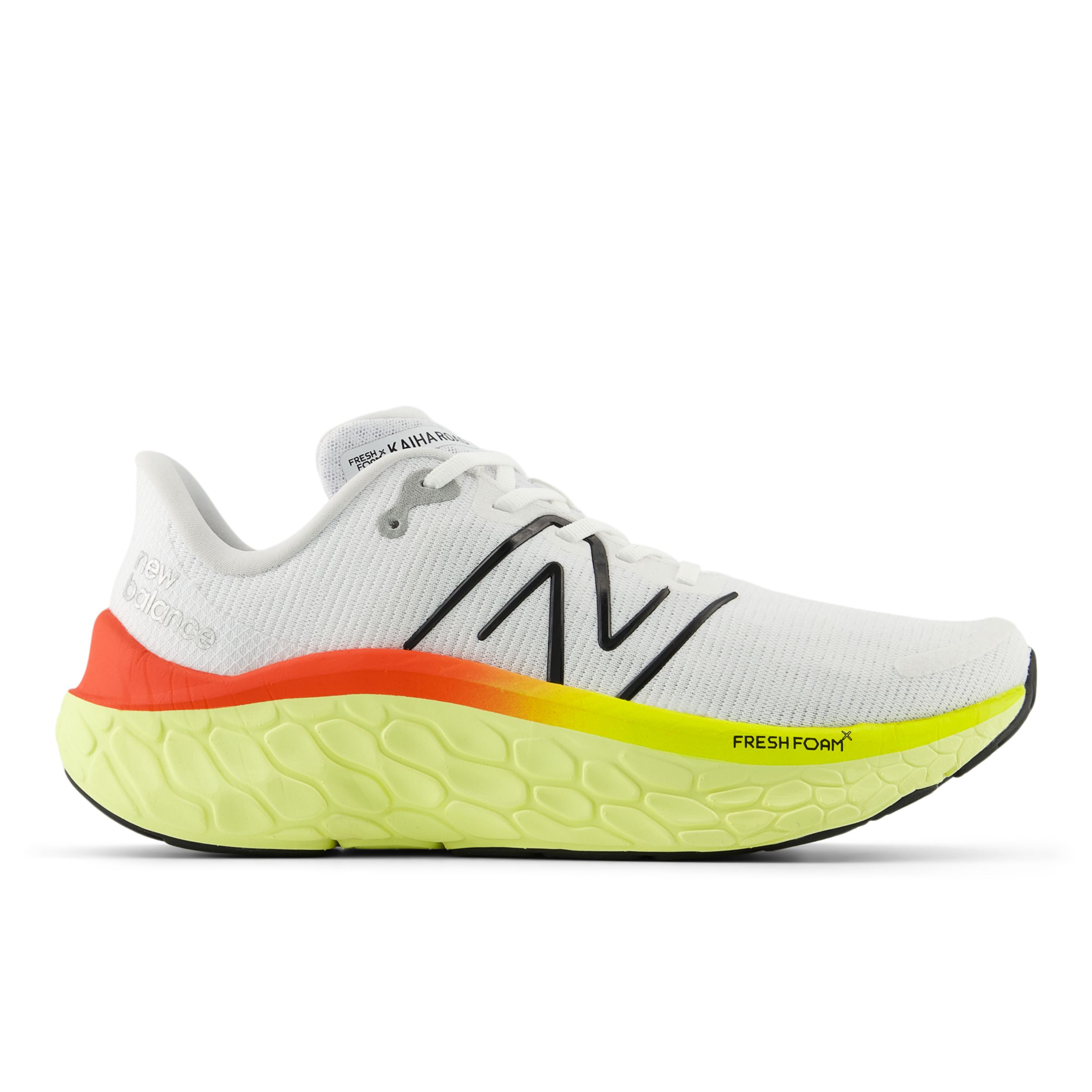 

New Balance Men's Fresh Foam X Kaiha Road White/Black/Red - White/Black/Red