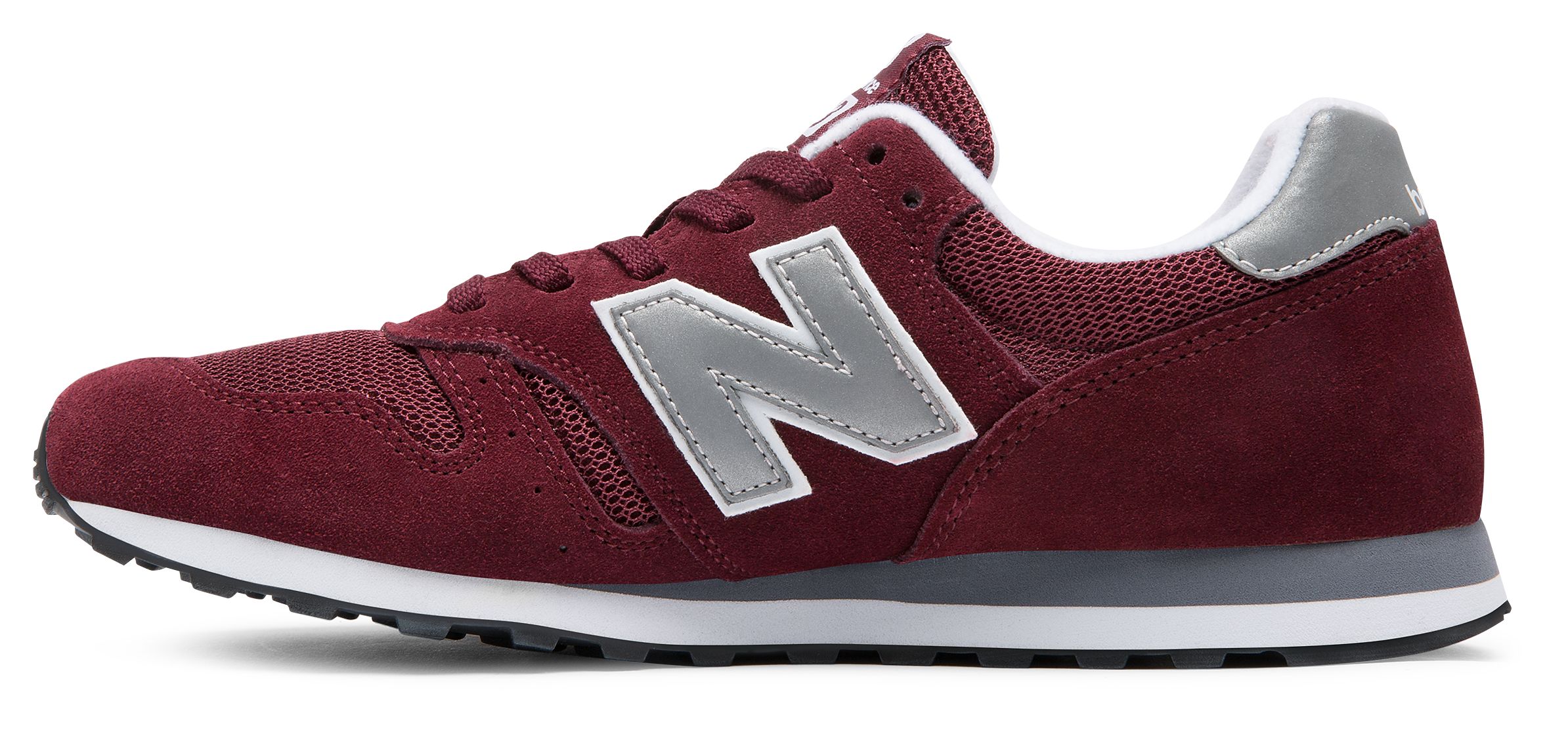 new balance 373 burgundy