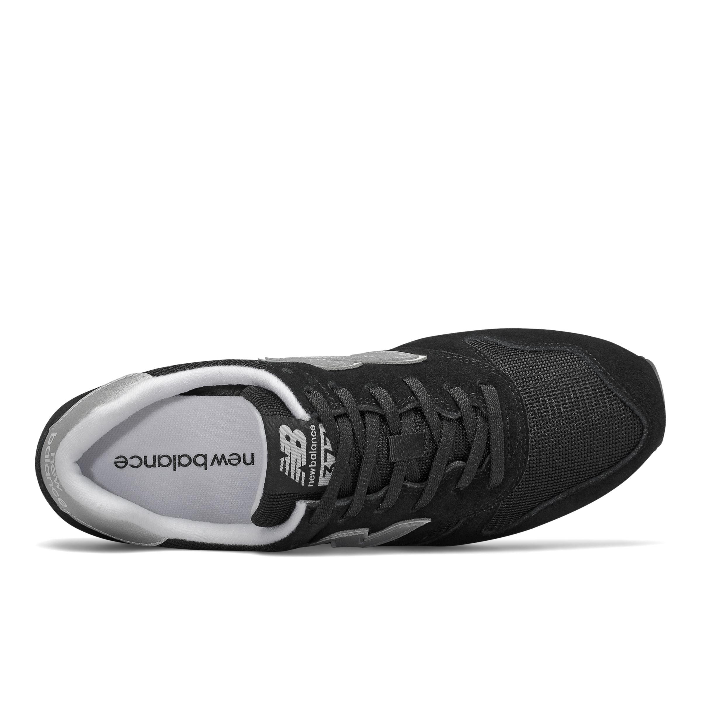 new balance 373 triple black