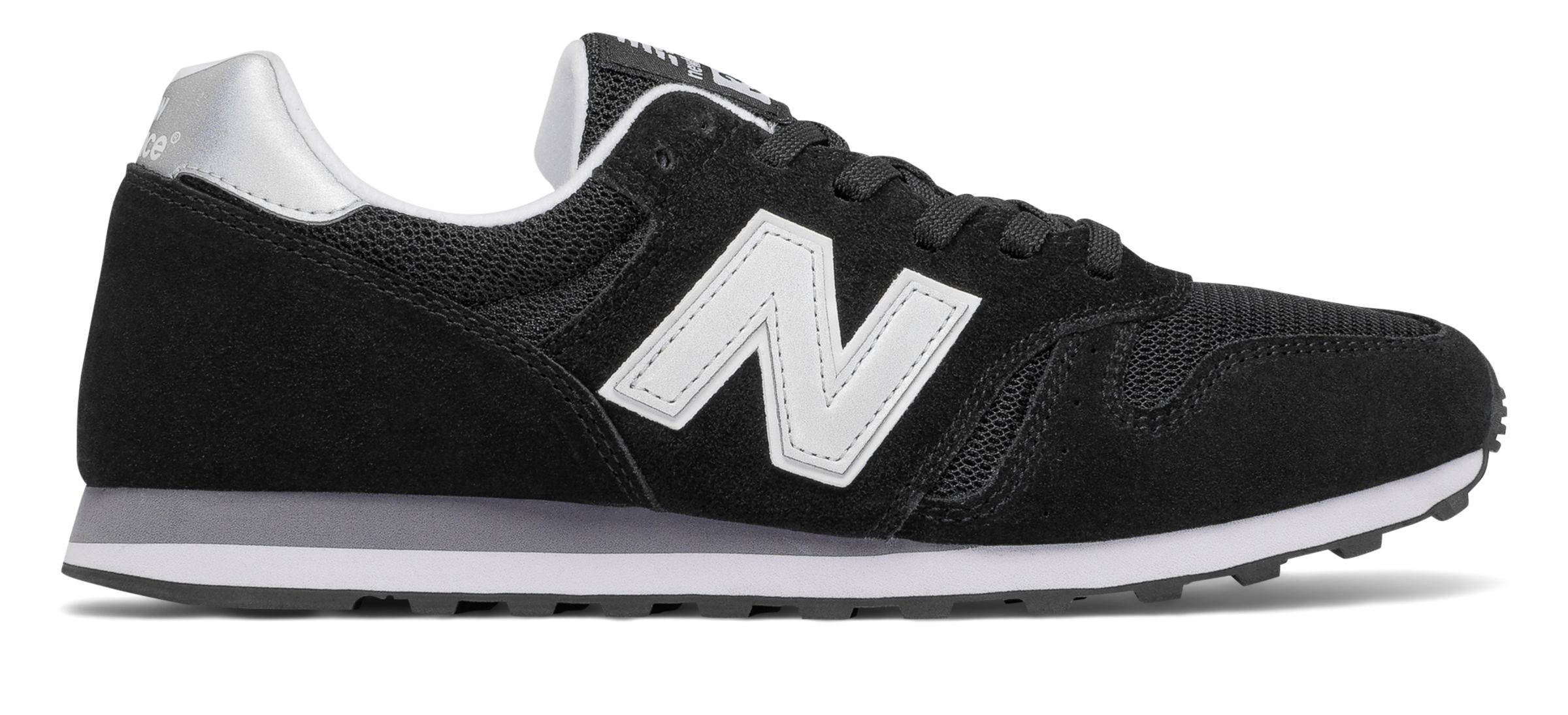 new balance 420 black white leather