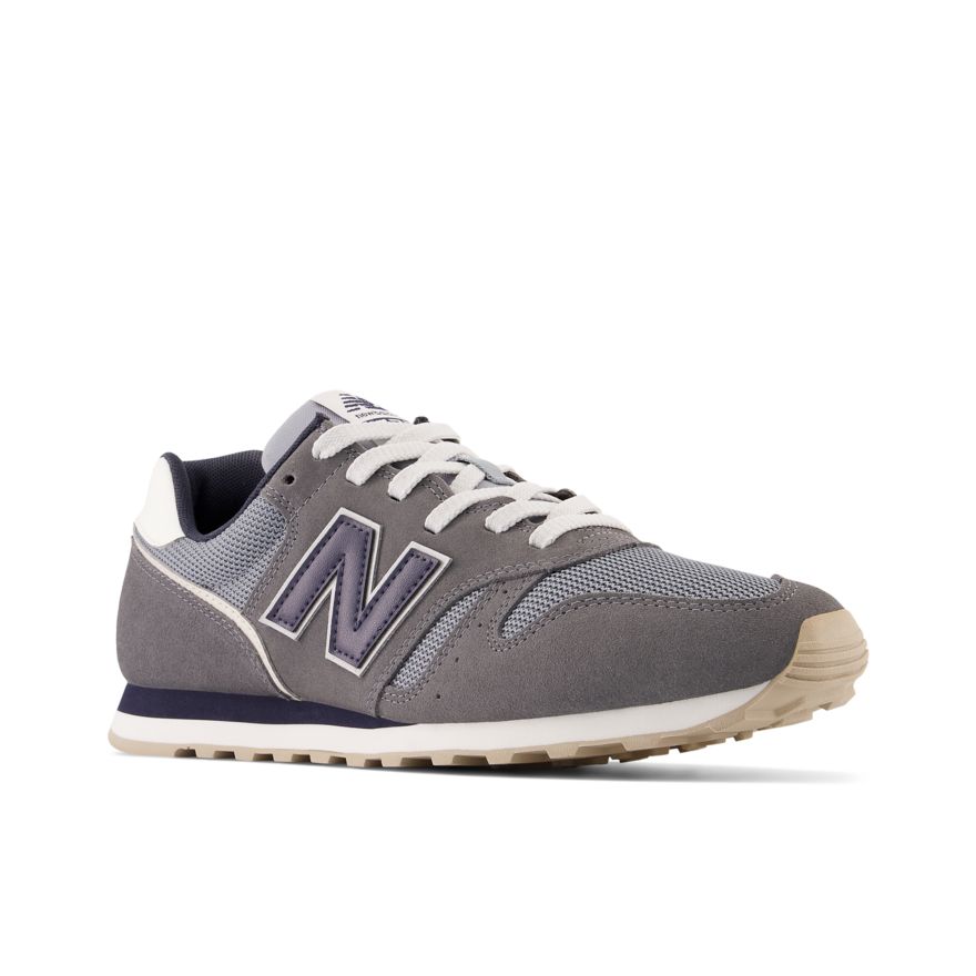 New balance hot sale 373 cinza masculino