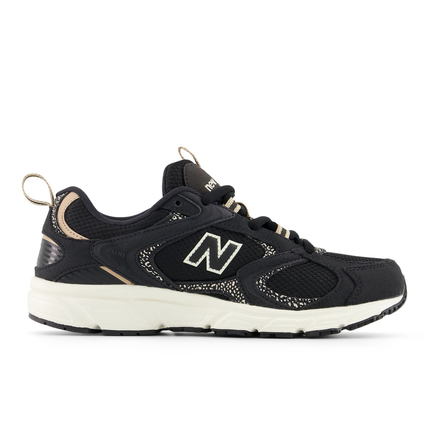 Мужские кроссовки New Balance 408, цвет: Серый / Серо-коричневый — фото 1