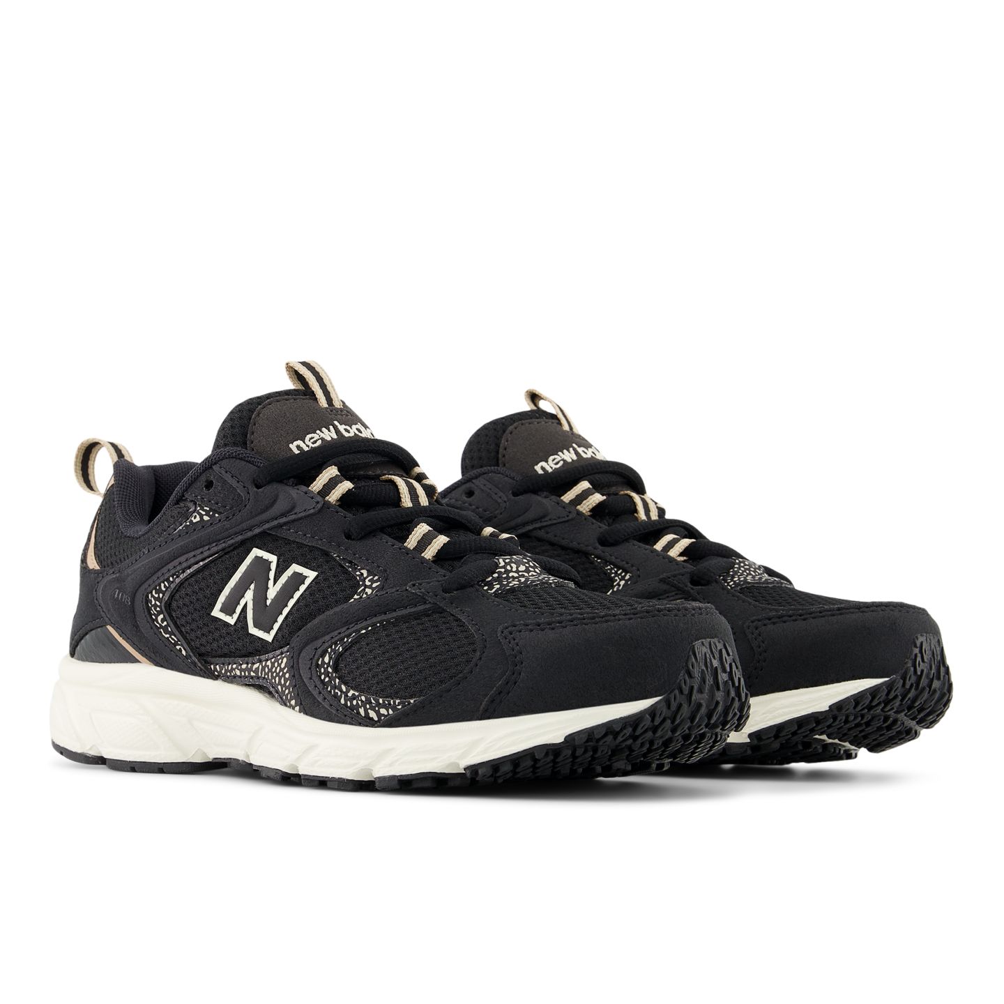 Мужские кроссовки New Balance 408, цвет: Серый / Серо-коричневый — фото 2
