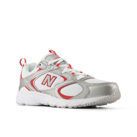 408, White with Gold Metallic with Vintage Indigo with Heron Blue, ML408NG