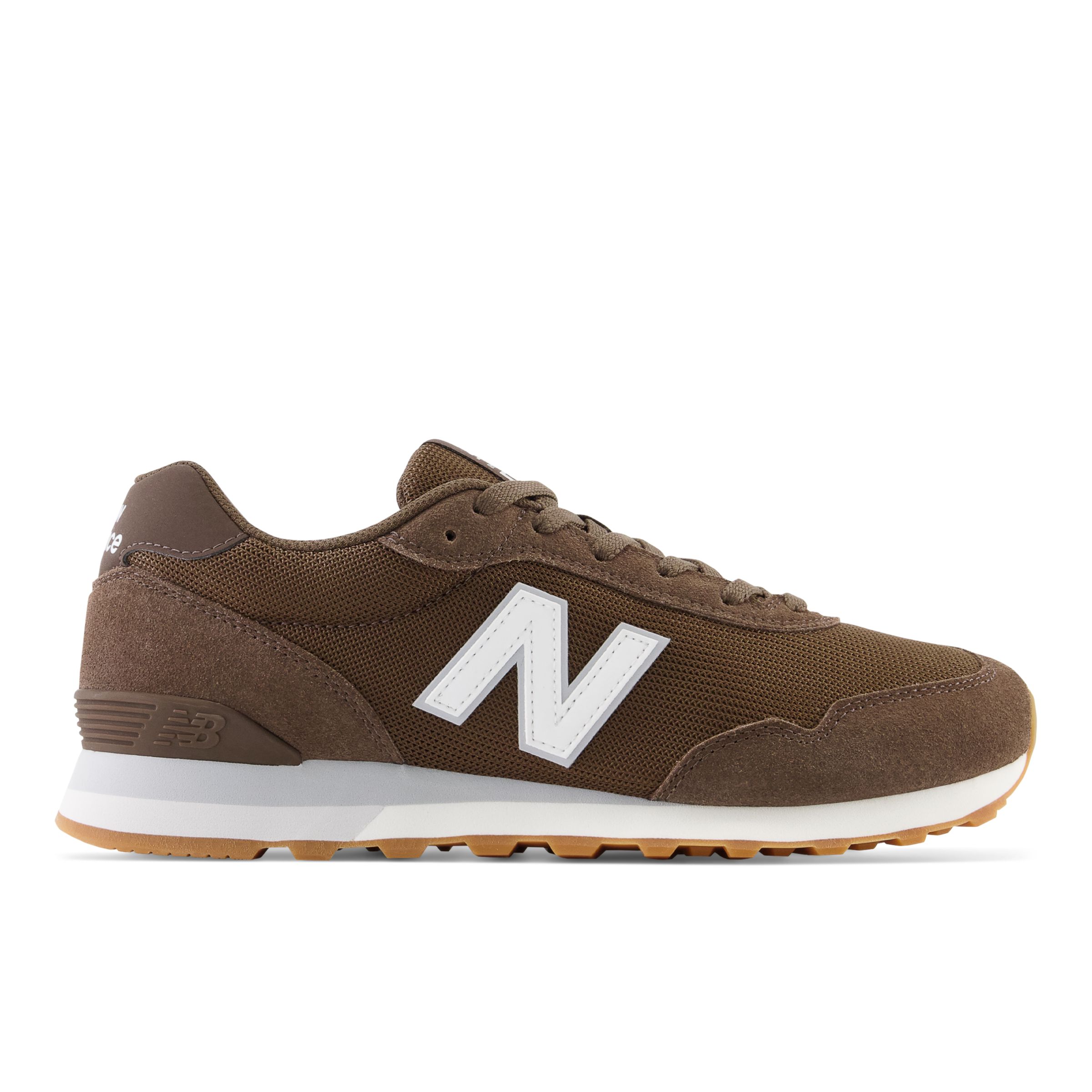 

New Balance Men's 515 Brown/White - Brown/White