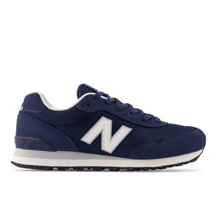 515, NB NAVY with NB WHITE with Aluminum Grey, ML515NVY