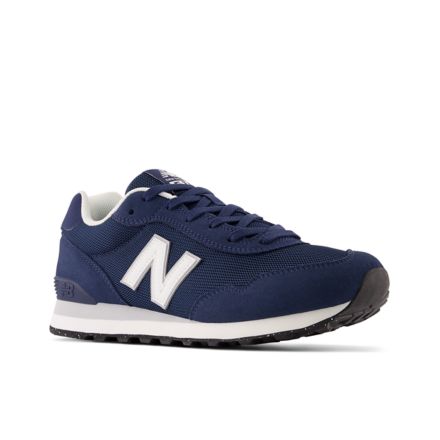 515, NB NAVY with NB WHITE with Aluminum Grey, ML515NVY