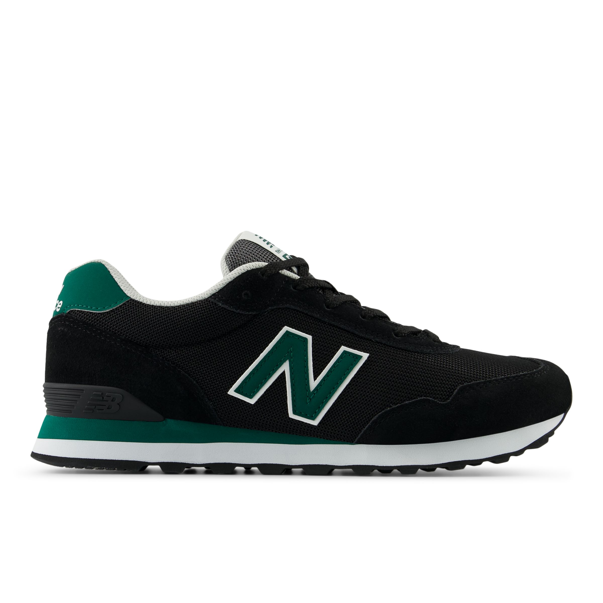 

New Balance Men's 515 Black/Green - Black/Green