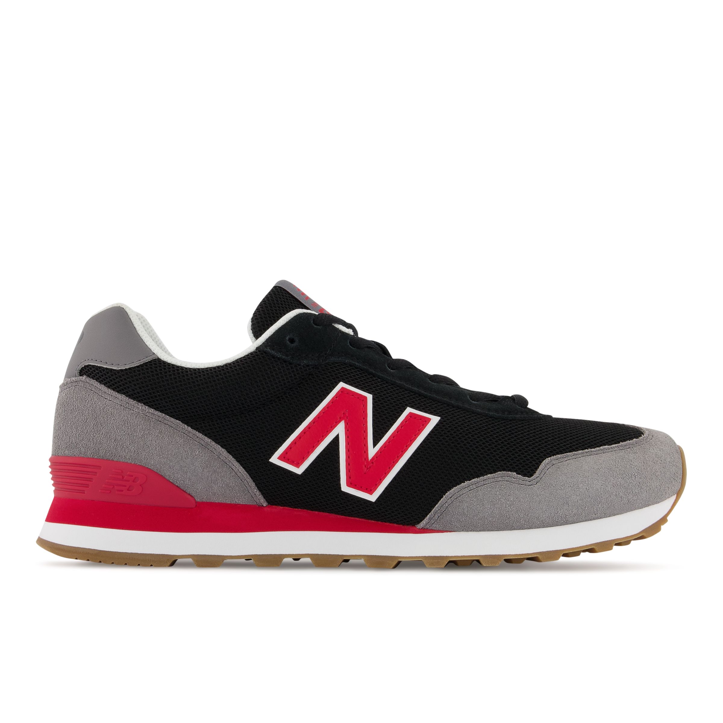 

New Balance Men's 515V3 Black/Red - Black/Red