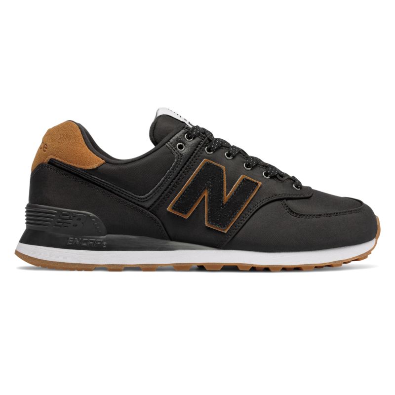 New Balance 574 Bpa Classic — BLK/BRN