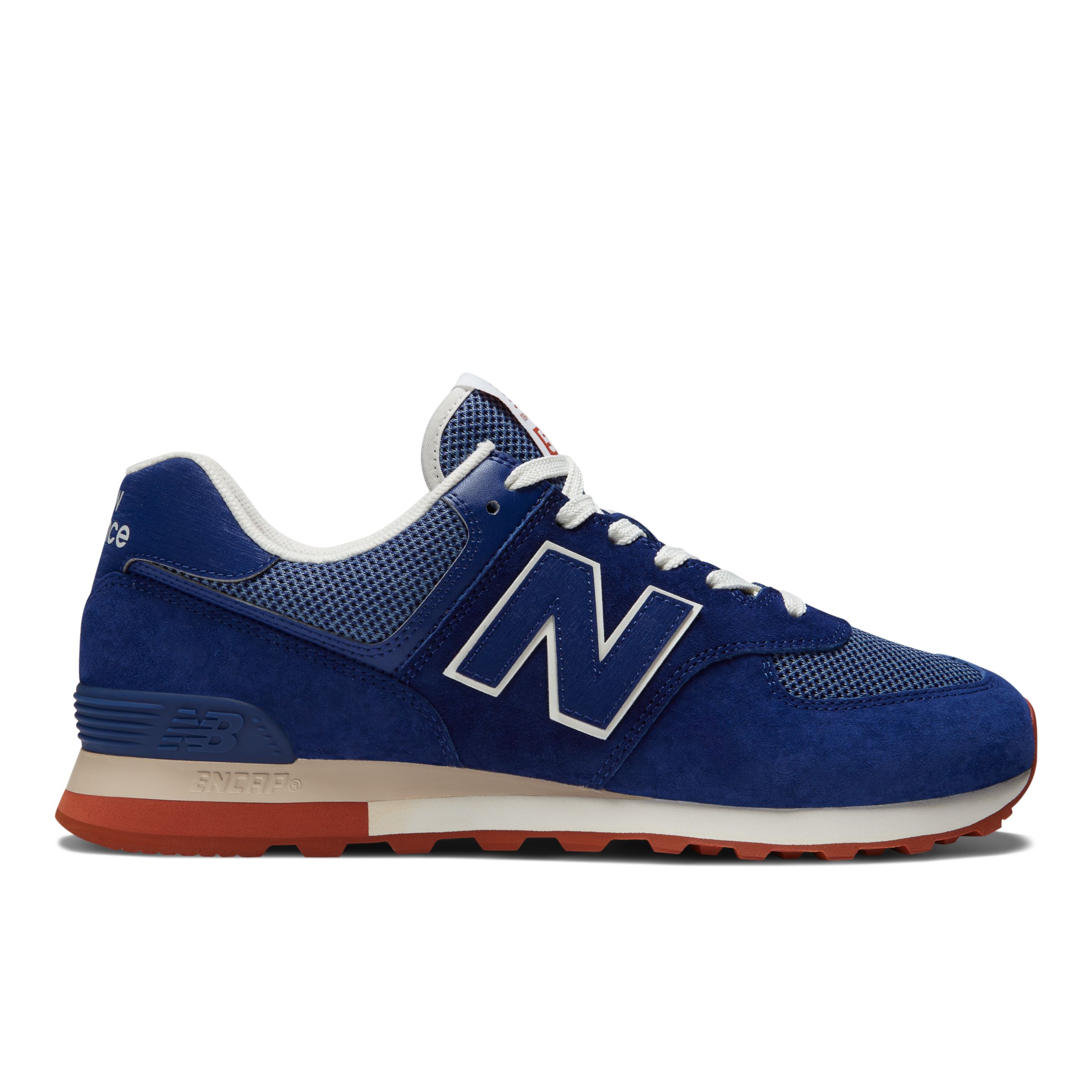 men's new balance 574 royal blue