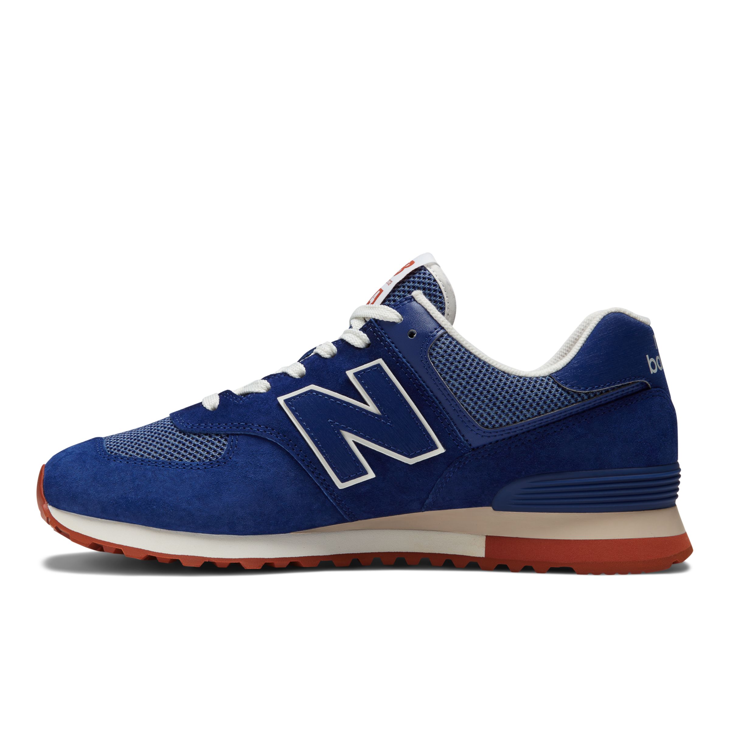 new balance 574 blue beige