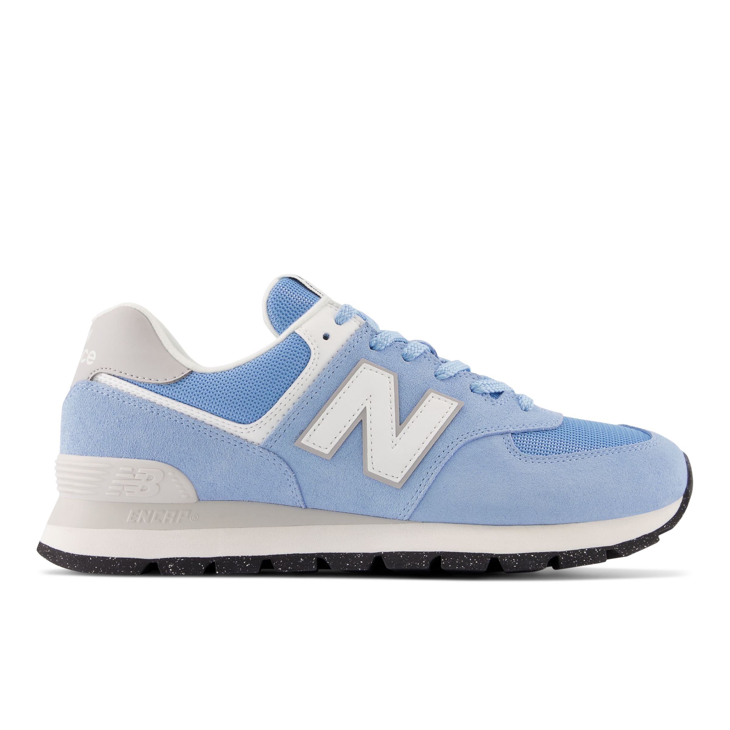 

New Balance Men's 574 Rugged Blue/White - Blue/White