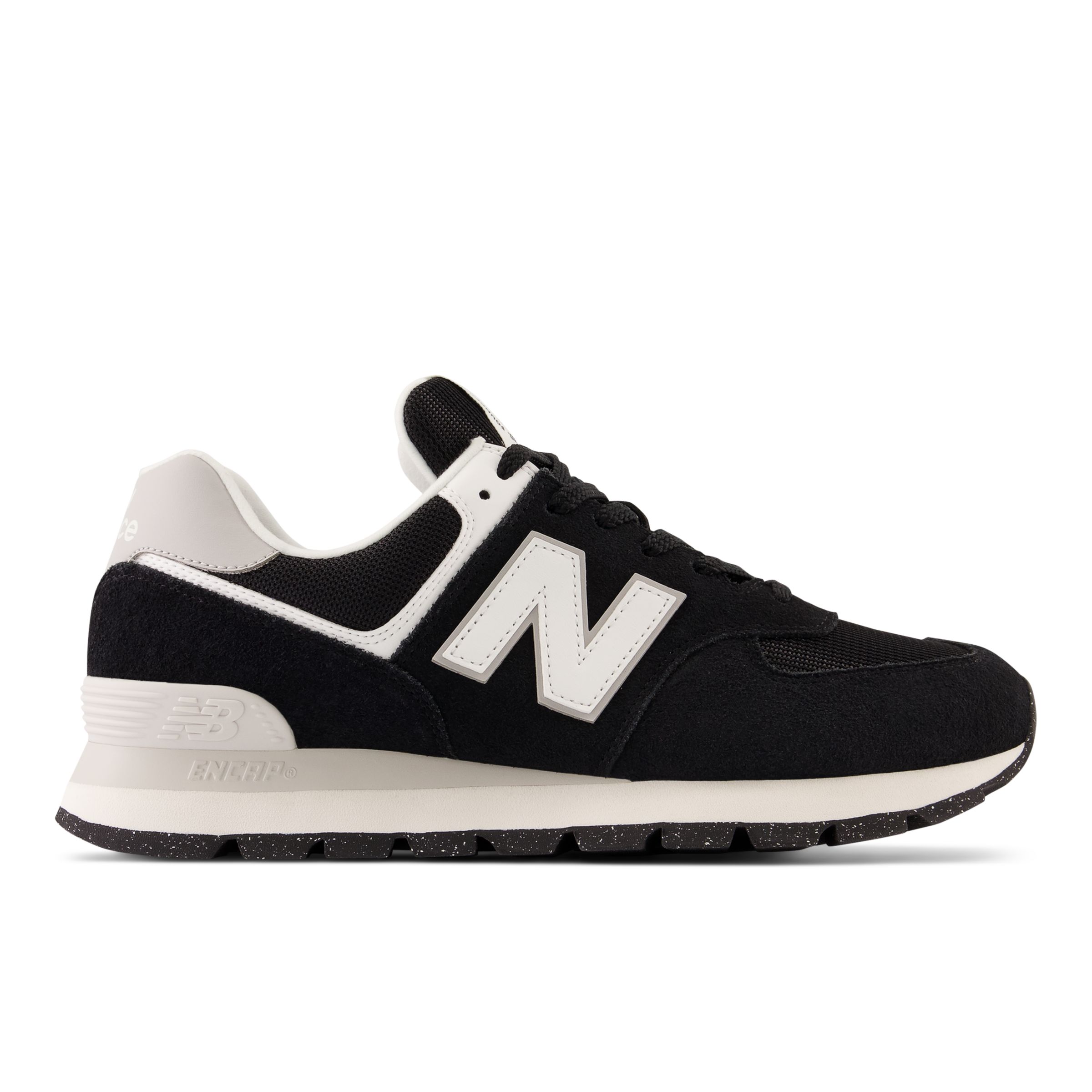 New Balance Men's 574 - Black/White - ML574D2I