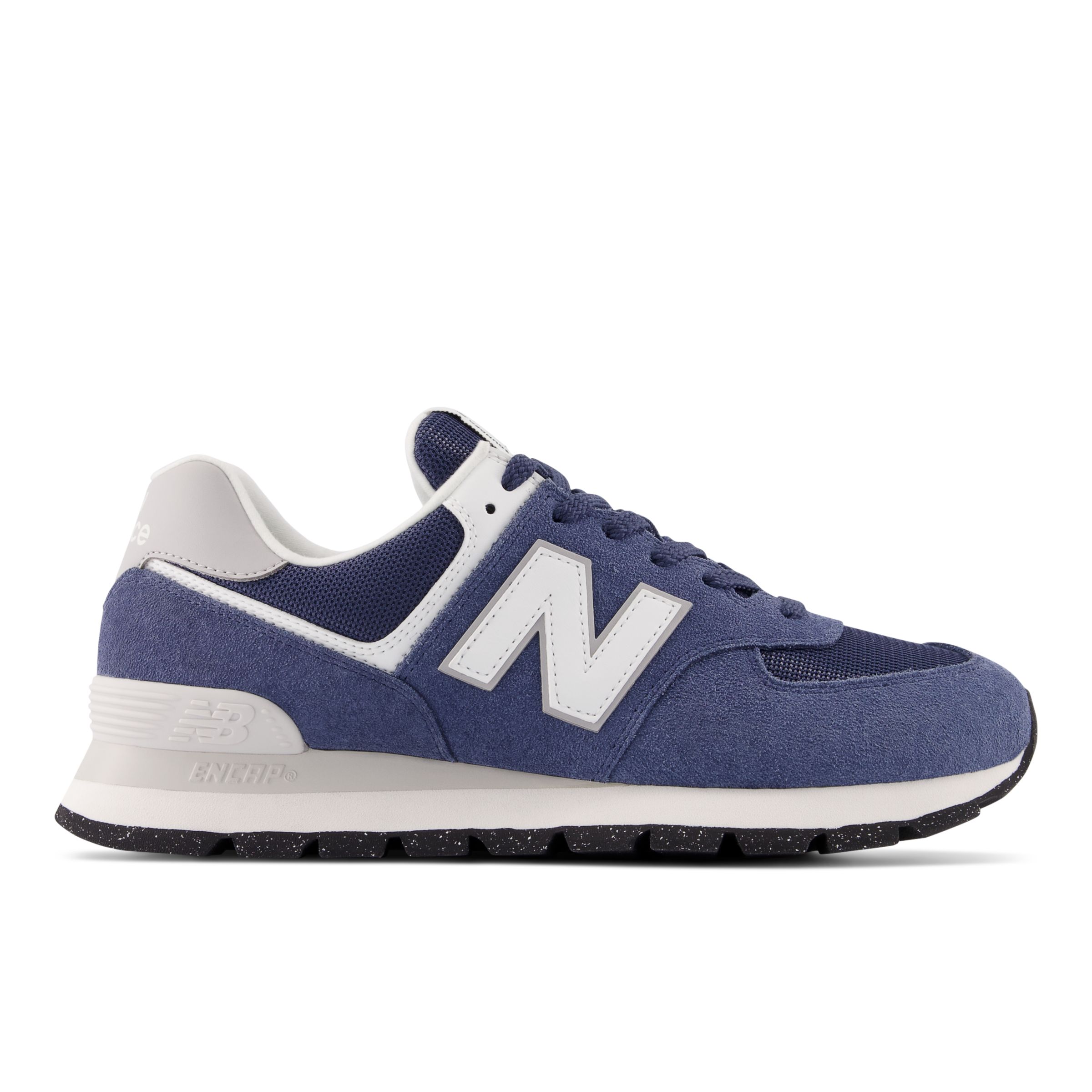 

New Balance Men's 574 Rugged Blue/White - Blue/White