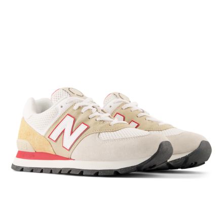 NEW BALANCE Hombre Beige // Outlet New Balance ML574DVC Baratas