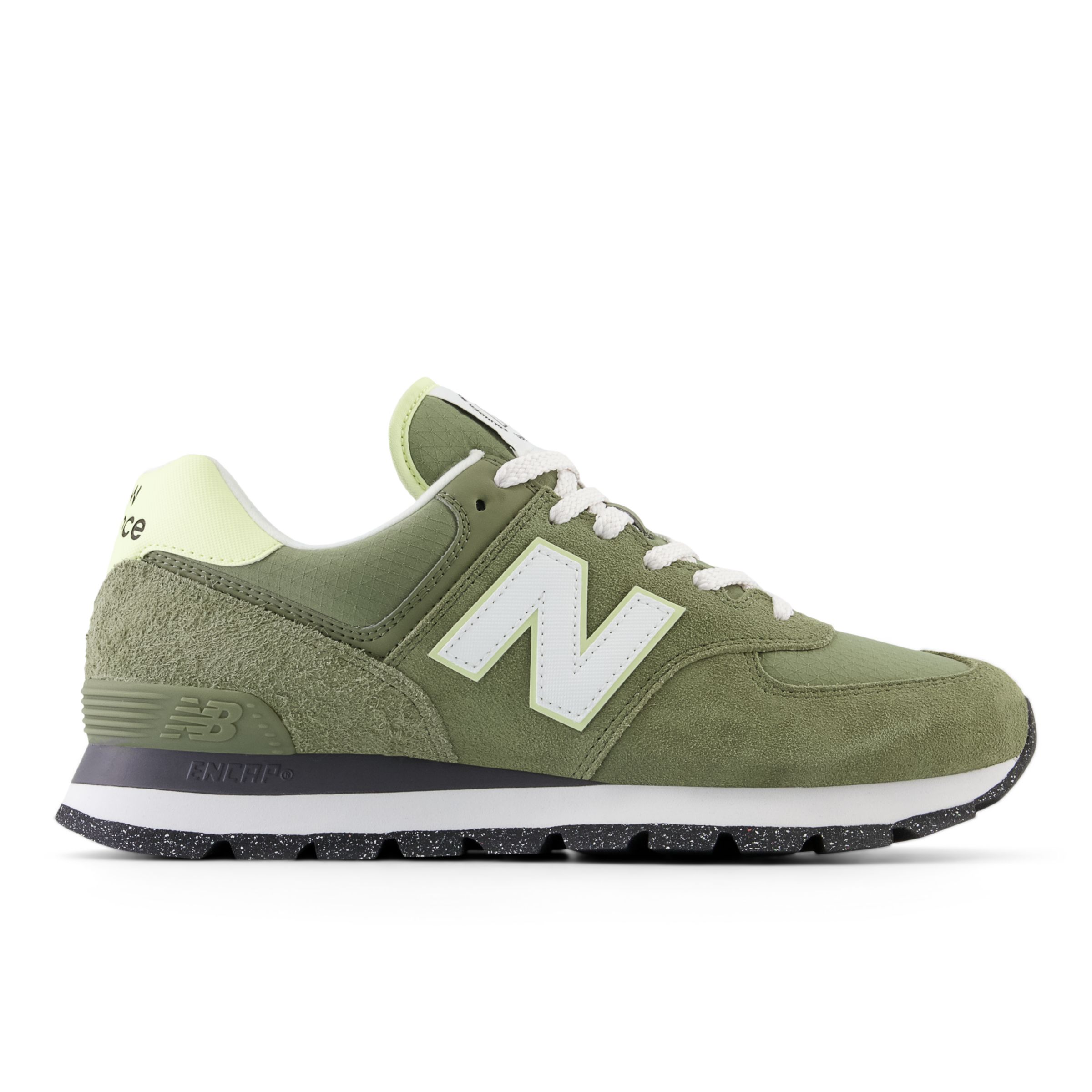 New balance hombre verdes online