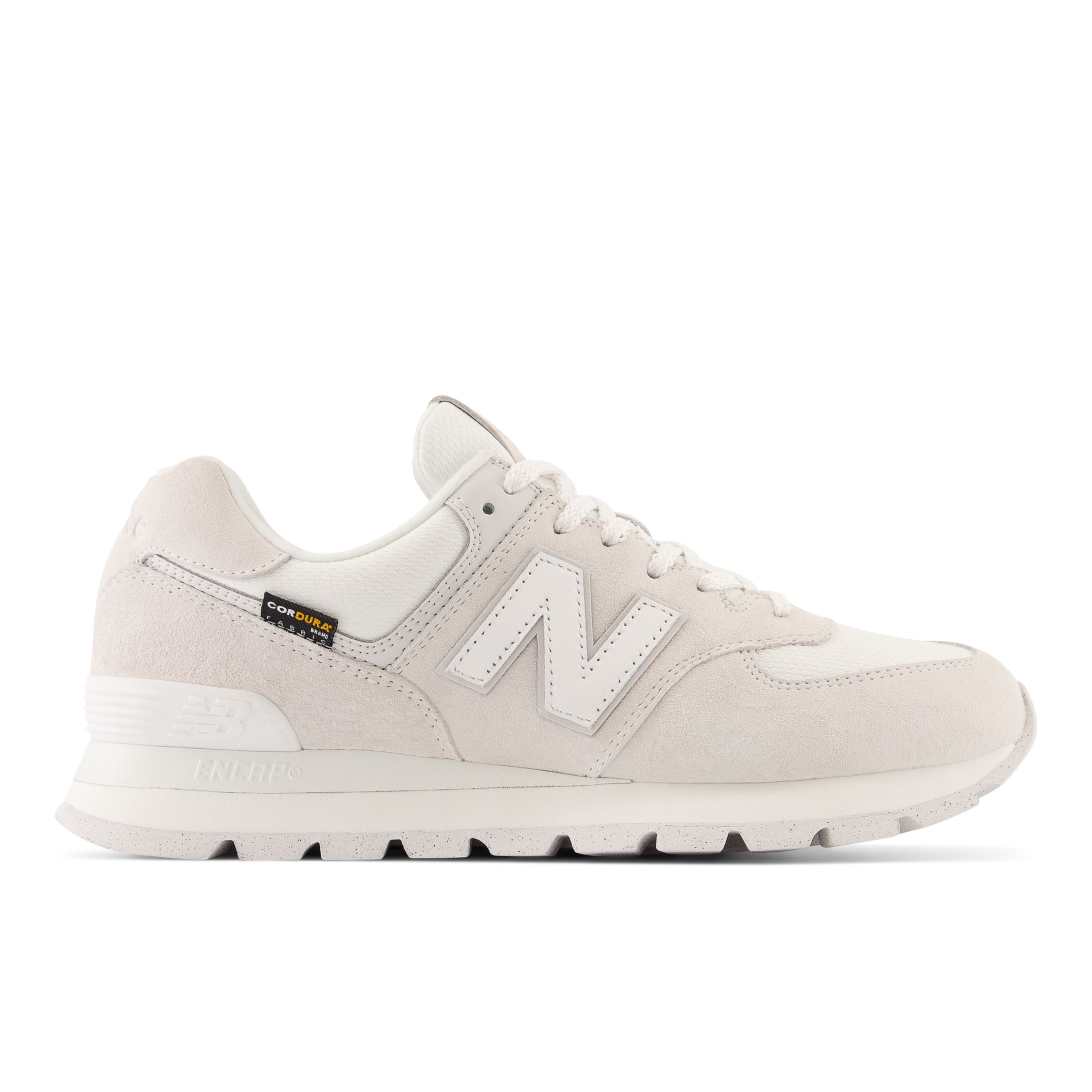 

New Balance Men's 574 Rugged White - White