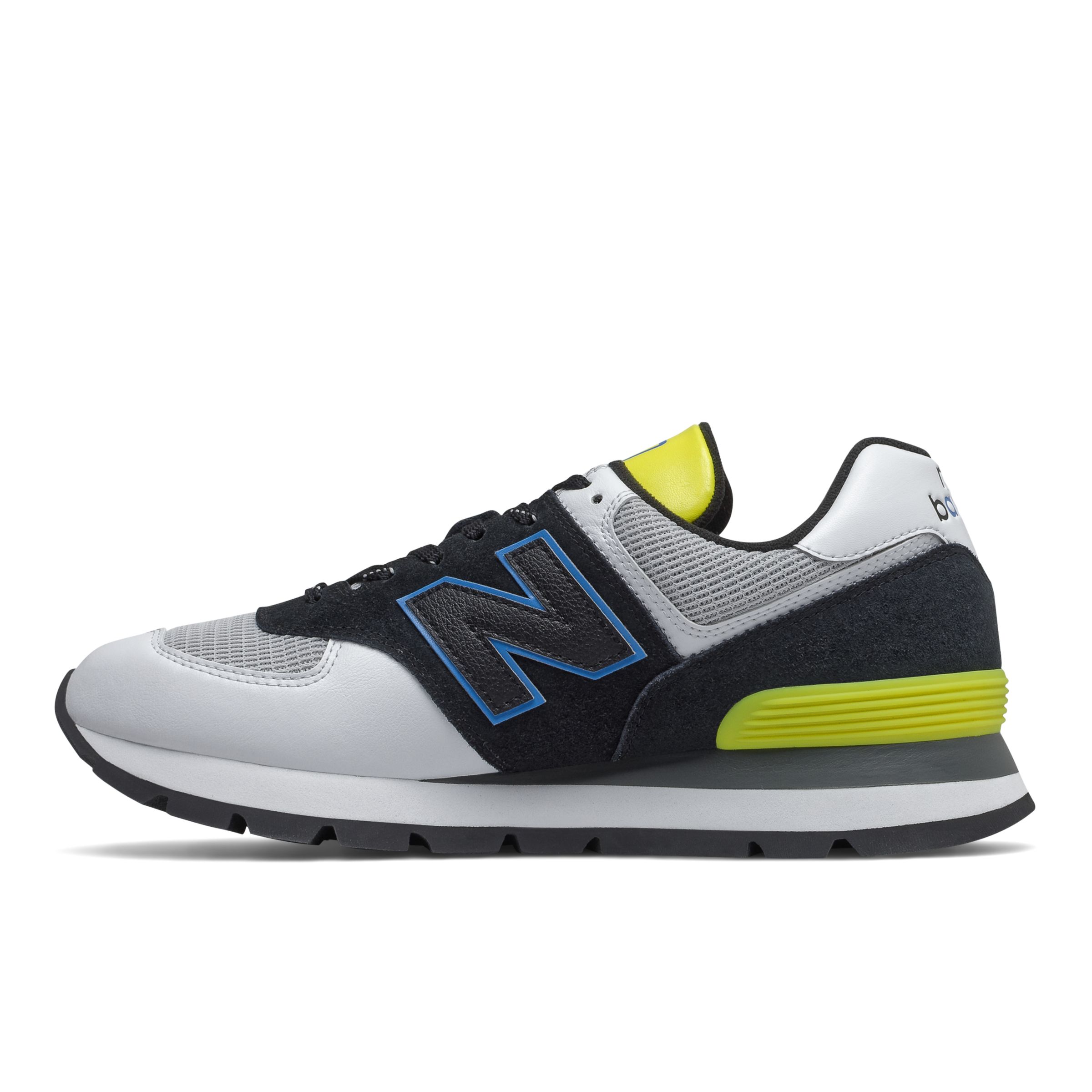 new balance 574 neon yellow