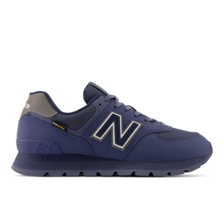 New balance homme 574 on sale bleu