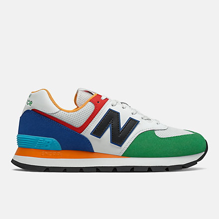 New Balance 574 Rugged, ML574DRM image number null