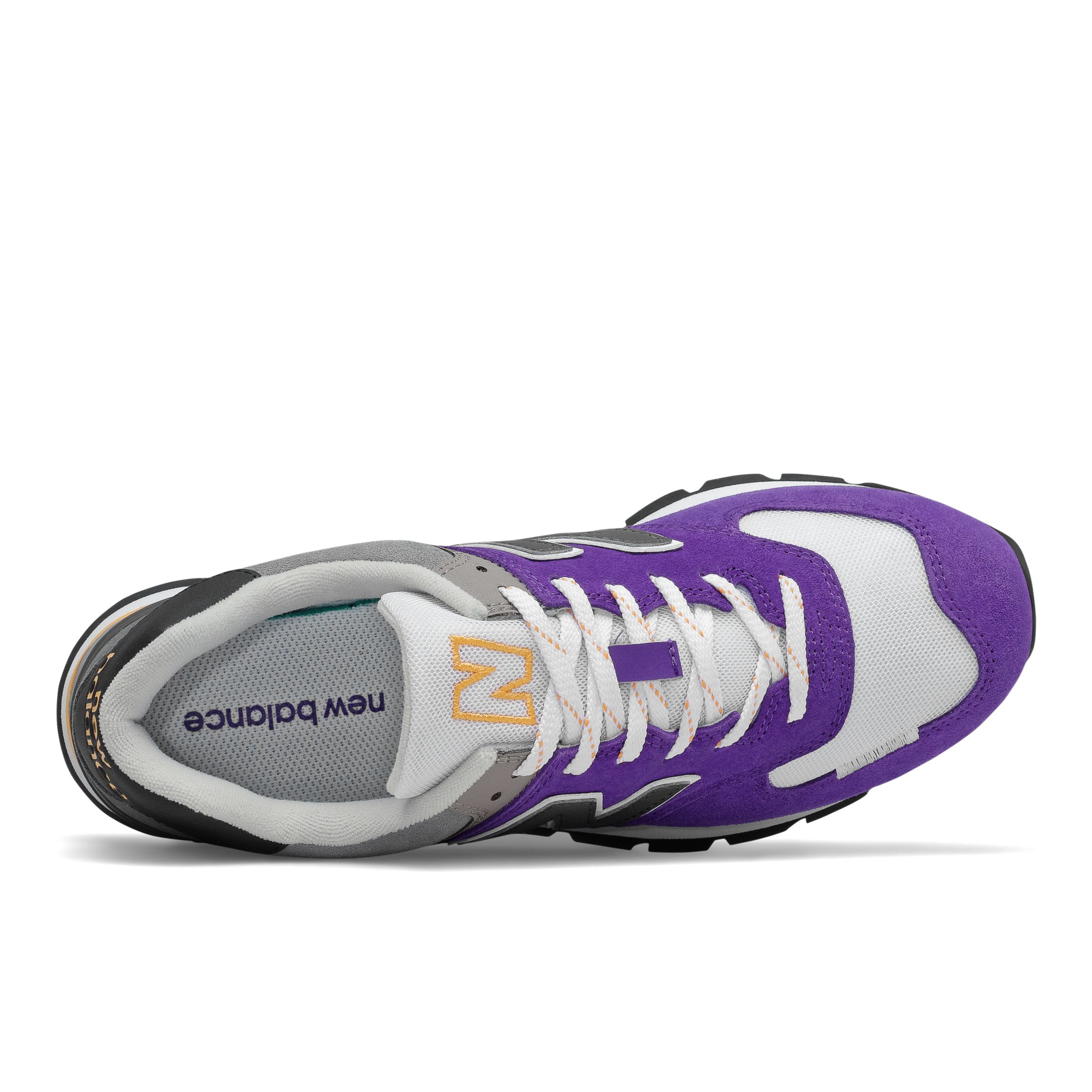 new balance 574 purple