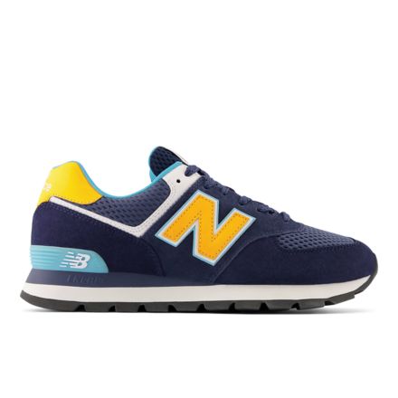 New balance wl574 heren on sale bluebird