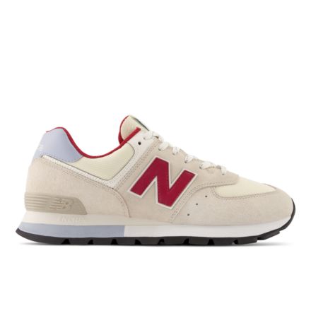 red new balance mens trainers