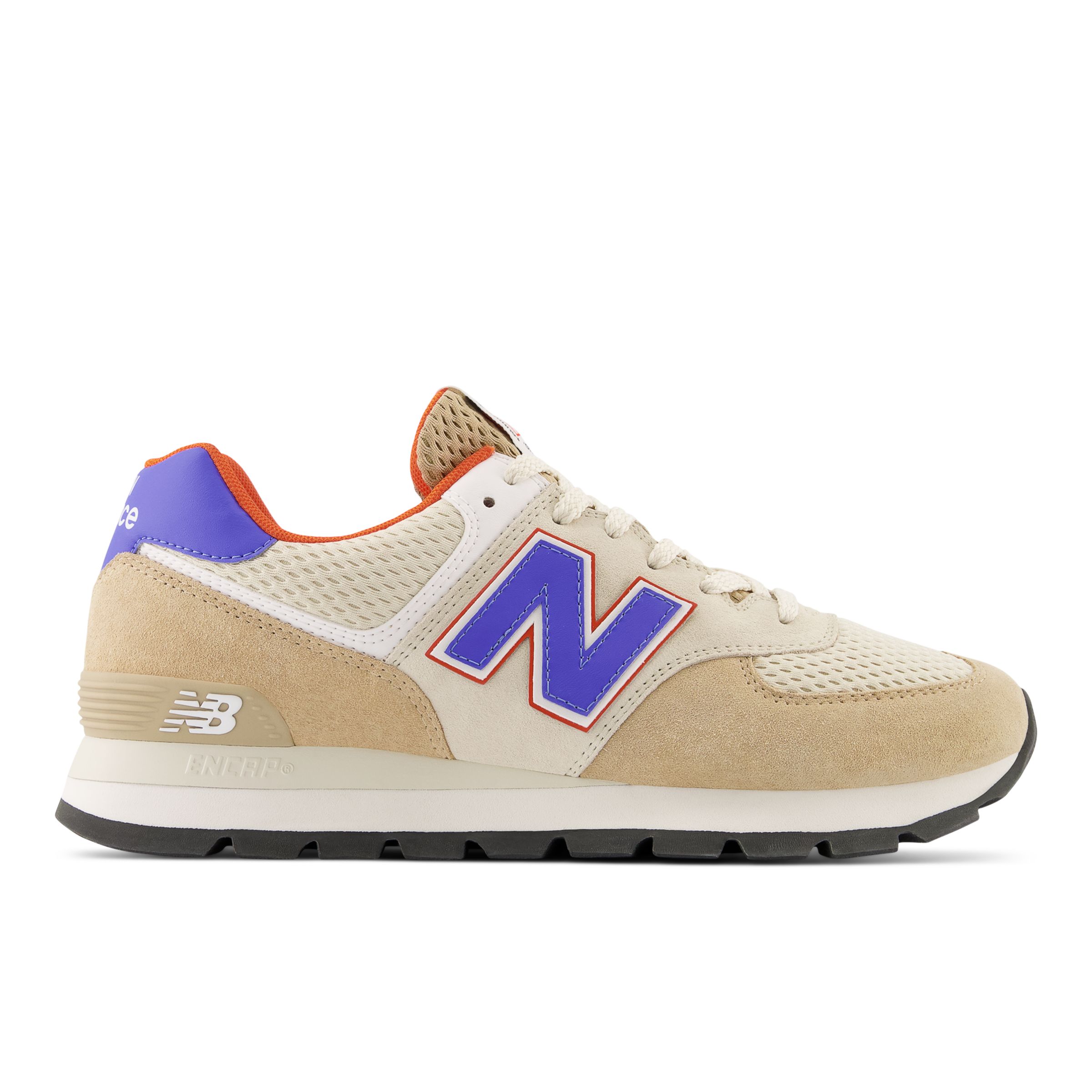 

New Balance Men's 574 Rugged Brown/Blue - Brown/Blue