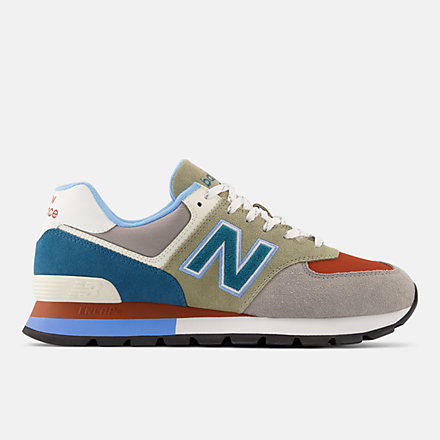 Airing Against the will bench Men's 574 Shoes - New Balance