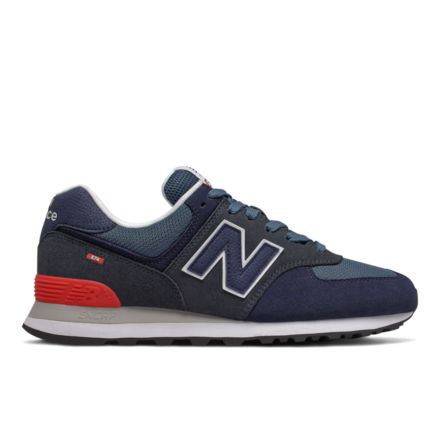 New balance wl574 homme bleu online